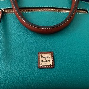 Spearmint Small dooney & bourke satchel